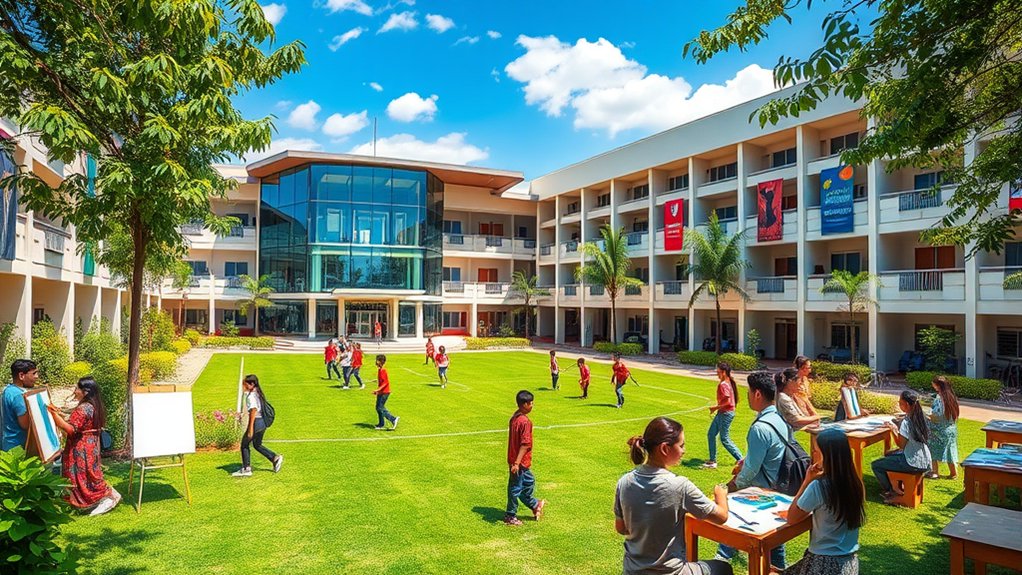 activities and facilities offered