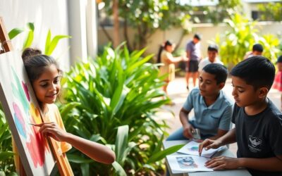 The Benefits of Extracurricular Activities for Young Learners at Safehands World School