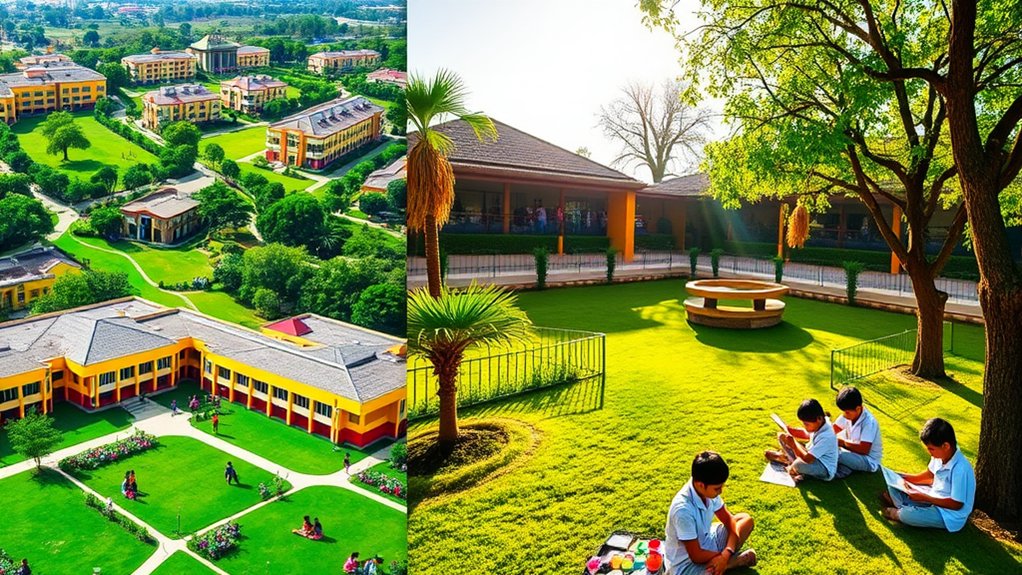 holistic development in rampur