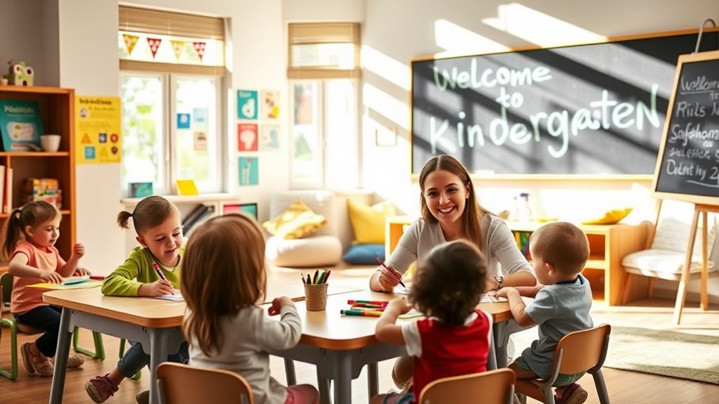 preparing for kindergarten success