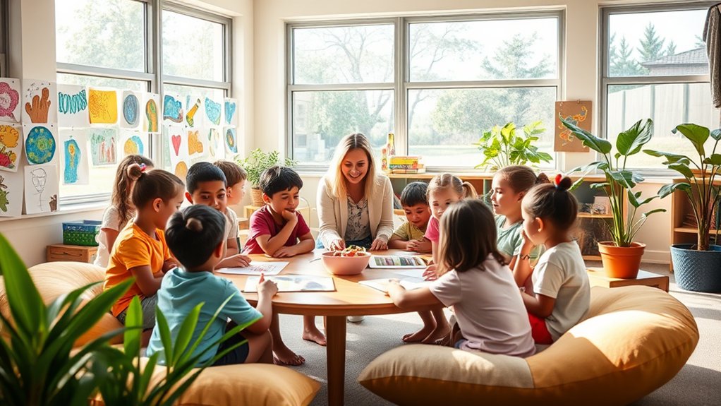 Creating a Safe and Engaging Learning Environment at Safehands World School